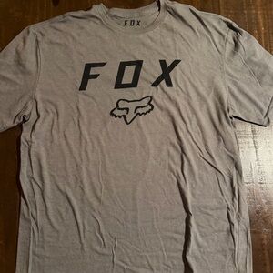 Fox Racing Moth Heather Grey Tee XL